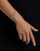 Round Bezel Tennis Bracelet - 2CT / 9K Gold 9k Yellow Gold