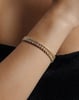 Round Bezel Tennis Bracelet - 2CT / 9K Gold 9k Yellow Gold