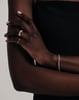 Round Bezel Tennis Bracelet - 4CT / 9K Gold 9k Yellow Gold