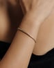 Round Bezel Tennis Bracelet - 2CT / 9K Gold 9k Yellow Gold
