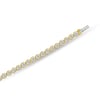 Round Bezel Tennis Bracelet - 4CT / 9K Gold 9k Yellow Gold