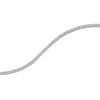 Classic Round 4 Claw Tennis Bracelet - 2CT / 9K Gold 9k White Gold