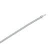 Classic Round 4 Claw Tennis Bracelet - 4CT / 9K Gold 9k White Gold