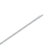 Classic Round 4 Claw Tennis Bracelet - 3CT / 9K Gold 9k White Gold