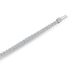 Classic Round 4 Claw Tennis Bracelet - 7CT / 9K Gold 9k White Gold
