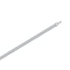 Classic Round 4 Claw Tennis Bracelet - 5CT / 9K Gold 9k White Gold