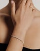 Classic Round 4 Claw Tennis Bracelet - 4CT / 9K Gold 9k Yellow Gold