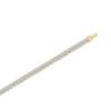 Classic Round 4 Claw Tennis Bracelet - 5CT / 9K Gold 9k Yellow Gold