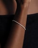 Classic Round 4 Claw Tennis Bracelet - 5CT / 9K Gold 9k Yellow Gold