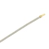 Classic Round 4 Claw Tennis Bracelet - 4CT / 9K Gold 9k Yellow Gold