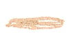 December - 45cm Figaro Link Chain - 9k Rose Gold