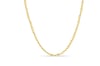 December - 45cm Figaro Link Chain - 9k Yellow Gold