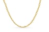 December - 45cm Figaro Link Chain - 9k Yellow Gold