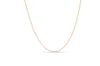 Mabel - 45cm Diamond Cut Chain - 9k Rose Gold