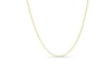 Mabel - 45cm Diamond Cut Chain - 9k Yellow Gold
