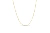 Sariyah - 45cm Fine Figaro Chain - 9k Yellow Gold