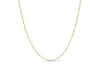 Sariyah - 45cm Fine Figaro Chain - 9k Yellow Gold