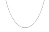 Sloane - 45cm Magic Chain - 9k White Gold