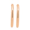 Alinta - 14k Hoop Earrings - 14k Rose Gold