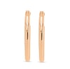 Alinta - 14k Hoop Earrings - 14k Rose Gold