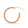 Alinta - 14k Hoop Earrings - 14k Rose Gold
