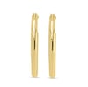 Alinta - 14k Hoop Earrings - 14k Yellow Gold