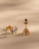 Emilia - Round 6 Claw Earrings Lifestyle Image
