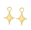 Mila - Star Earring Charm - 9k Yellow Gold
