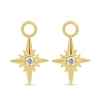 Mila - Star Earring Charm - 9k Yellow Gold