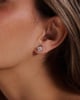 Patricia - Princess 4 Claw Earrings Lifestyle Image