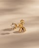 Sonia - Round 6 Claw Earrings Lifestyle Image