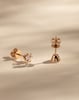 Sonia - Round 6 Claw Earrings Lifestyle Image