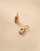 Tara  Pear Pink Sapphire Charms Lifestyle Image