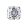 Asscher Moissanite Stone