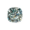 Cushion Moissanite Stone