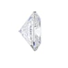Elongated Cushion Moissanite Stone