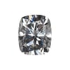 Elongated Cushion Moissanite Stone