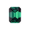 Emerald Moissanite Stone