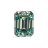 Emerald Moissanite Stone