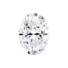 Oval Moissanite Stone