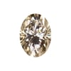 Oval Moissanite Stone