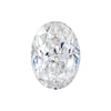 Oval Moissanite Stone