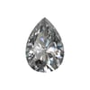 Pear Moissanite Stone