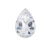Pear Moissanite Stone