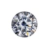 Round Moissanite Stone