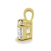 Aisling - Round Pendant - 18k Yellow Gold