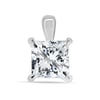 Chandler - Princess Pendant - 18k White Gold