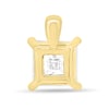 Chandler - Princess Pendant - 18k Yellow Gold