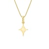 Gracie - Star Necklace Pendant - 9k Yellow Gold