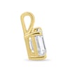 Joyce - Emerald Pendant - 18k Yellow Gold